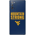 West Virginia University Yellow Galaxy Note20 5G Skin