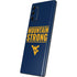 West Virginia University Yellow Galaxy Note20 5G Skin