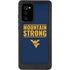 West Virginia University Yellow Galaxy Note20 5G Waterproof Case