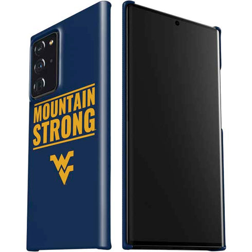 West Virginia University Yellow Galaxy Note20 Ultra 5G Lite Case
