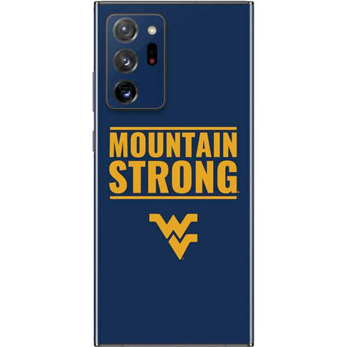 West Virginia University Yellow Galaxy Note20 Ultra 5G Skin