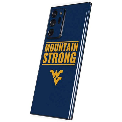 West Virginia University Yellow Galaxy Note20 Ultra 5G Skin