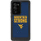 West Virginia University Yellow Galaxy Note20 Ultra 5G Waterproof Case