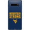 West Virginia University Yellow Galaxy S10 Plus Skin