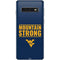 West Virginia University Yellow Galaxy S10 Skin