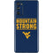 West Virginia University Yellow Galaxy S20 Fan Edition Skin
