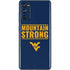 West Virginia University Yellow Galaxy S20 Fan Edition Skin