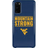 West Virginia University Yellow Galaxy S20 Lite Case