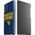 West Virginia University Yellow Galaxy S20 Lite Case