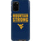 West Virginia University Yellow Galaxy S20 Plus Pro Case