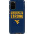 West Virginia University Yellow Galaxy S20 Plus Pro Case