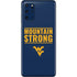 West Virginia University Yellow Galaxy S20 Plus Skin