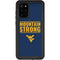 West Virginia University Yellow Galaxy S20 Plus Waterproof Case