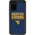 West Virginia University Yellow Galaxy S20 Plus Waterproof Case