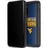West Virginia University Yellow Galaxy S20 Plus Waterproof Case