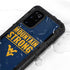 West Virginia University Yellow Galaxy S20 Plus Waterproof Case