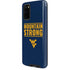 West Virginia University Yellow Galaxy S20 Pro Case