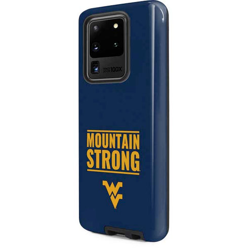 West Virginia University Yellow Galaxy S20 Ultra 5G Pro Case