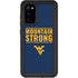 West Virginia University Yellow Galaxy S20 Waterproof Case