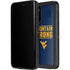 West Virginia University Yellow Galaxy S20 Waterproof Case