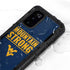 West Virginia University Yellow Galaxy S20 Waterproof Case