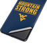 West Virginia University Yellow Galaxy S21 5G Skin