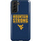 West Virginia University Yellow Galaxy S21 Plus 5G Pro Case