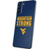 West Virginia University Yellow Galaxy S21 Plus 5G Skin