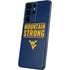 West Virginia University Yellow Galaxy S21 Ultra 5G Skin