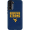 West Virginia University Yellow Galaxy S22 Plus Pro Case