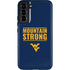 West Virginia University Yellow Galaxy S22 Plus Pro Case