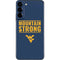 West Virginia University Yellow Galaxy S22 Plus Skin