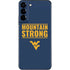 West Virginia University Yellow Galaxy S22 Plus Skin