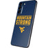 West Virginia University Yellow Galaxy S22 Plus Skin
