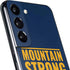 West Virginia University Yellow Galaxy S22 Plus Skin
