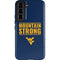 West Virginia University Yellow Galaxy S22 Pro Case