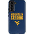 West Virginia University Yellow Galaxy S22 Pro Case