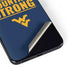 West Virginia University Yellow Galaxy S22 Skin