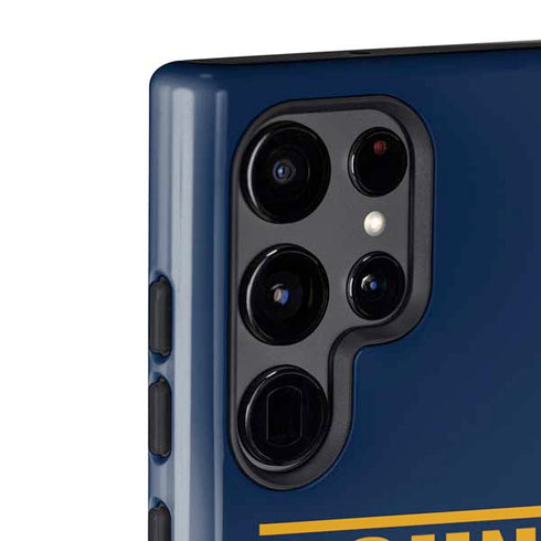 West Virginia University Yellow Galaxy S22 Ultra Pro Case
