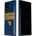 West Virginia University Yellow Galaxy S22 Ultra Pro Case