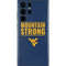 West Virginia University Yellow Galaxy S22 Ultra Skin