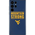 West Virginia University Yellow Galaxy S22 Ultra Skin