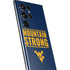West Virginia University Yellow Galaxy S22 Ultra Skin