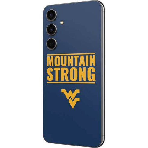 West Virginia University Yellow Galaxy S23 FE Skin