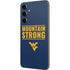 West Virginia University Yellow Galaxy S23 FE Skin