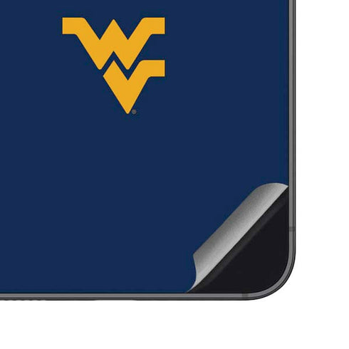 West Virginia University Yellow Galaxy S23 FE Skin