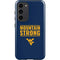 West Virginia University Yellow Galaxy S23 Plus Pro Case