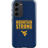 West Virginia University Yellow Galaxy S23 Plus Pro Case