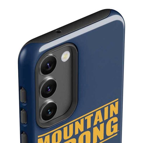 West Virginia University Yellow Galaxy S23 Plus Pro Case