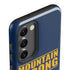 West Virginia University Yellow Galaxy S23 Plus Pro Case